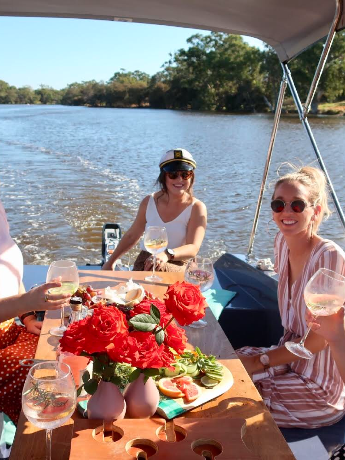 Out and About in Perth tribe on the boat