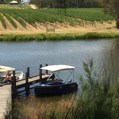 Woodbridge jetty in the Swan Valley