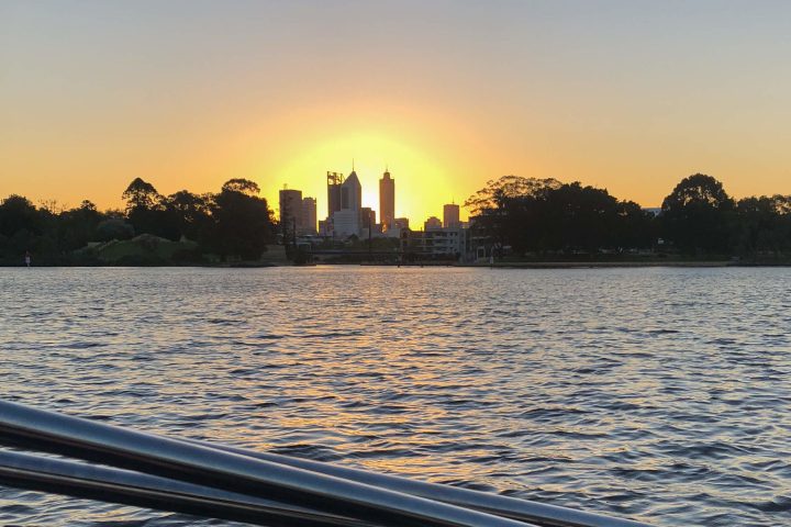 a large body of water