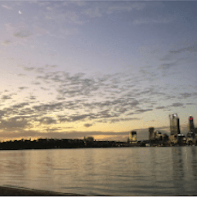 a bridge over a body of water
